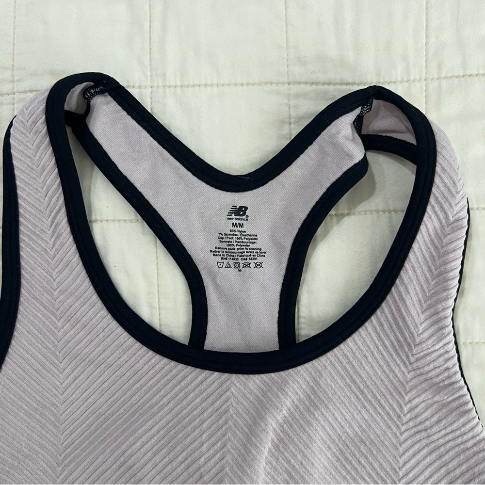 New Balance Sports Bras Set Racerback - Picture 3 of 8